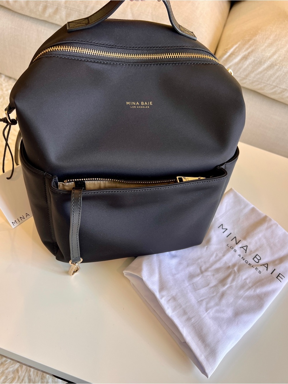 Mina Baie Stevie Mini Backpack Nylon